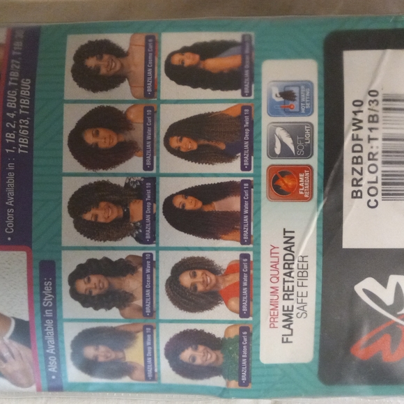 Bobbi Boss 10" hair 😍 - Picture 4 of 9